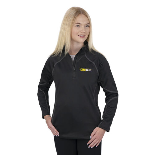 Ladies Pro 1/4 Zip Fleece