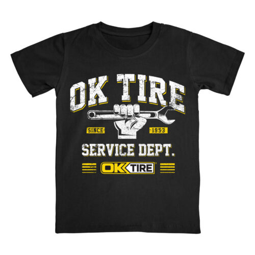 Service Dept. S/S T-Shirt