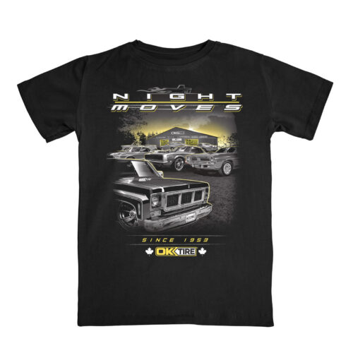 Night Moves S/S T-Shirt