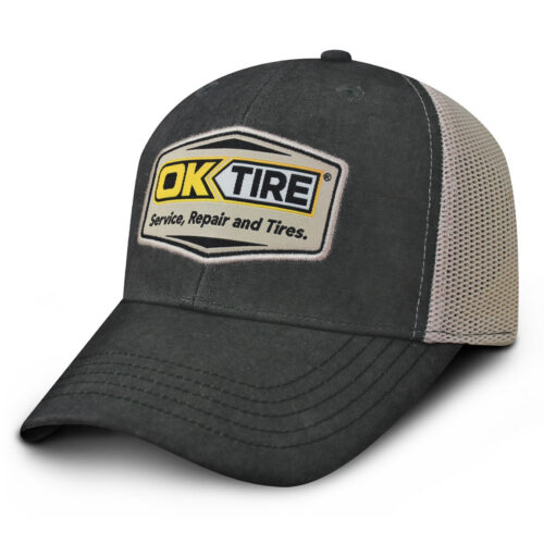 Retro Mesh Snap Cap