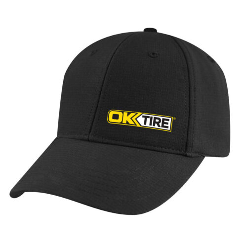 Box Stretch Full Back Cap