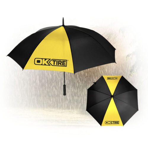 OK Tire Golf Umbrella