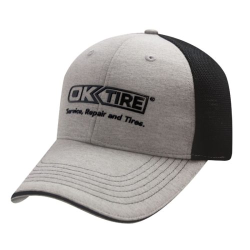 TRUCKER MESH SNAP BACK CAP