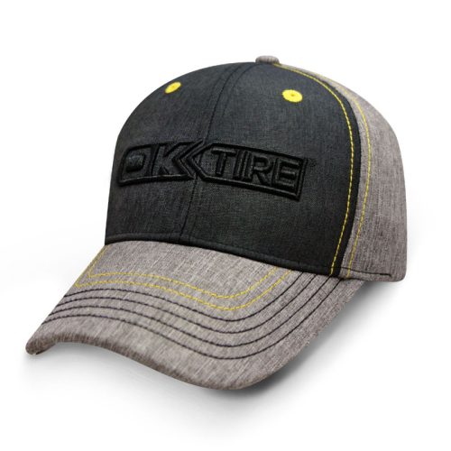 DENIM BLACK OUT VELCRO® CAP