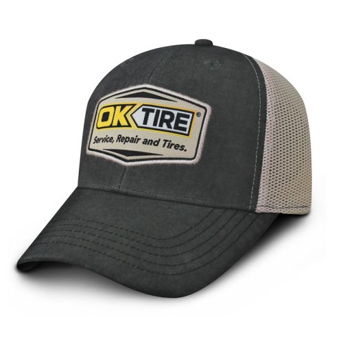 RETRO MESH SNAP CAP