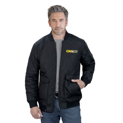 MEN'S ESSENTIAL SITE QUILTED JACKET *OCTOBER LAUNCH