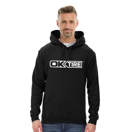 UNISEX MOTION PULLOVER HOODIE - WHITE PRINT