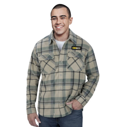 GREGORY OVERSHIRT FLEECE *OCTOBER LAUNCH