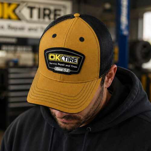 WORKWEAR PATCH MESH SNAP CAP