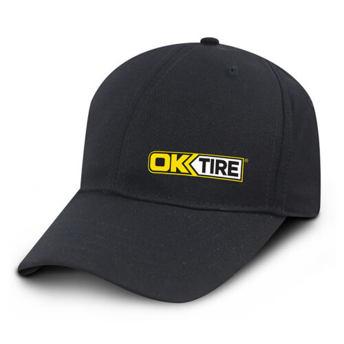 BLACKOUT FULL BACK CAP