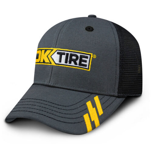 OFF-SET BARS PROMO MESH SNAP CAP
