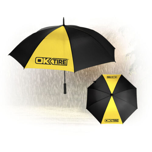 OK TIRE GOLF UMBRELLA